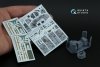 Quinta Studio QD+32231 Tornado ECR German 3D-Printed & coloured Interior on decal paper (Italeri) (with 3D-printed resin parts) 1/32